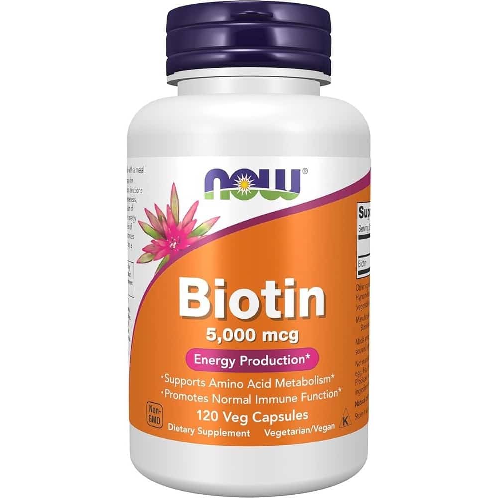 NOW Biotin 10000 mcg  120cap