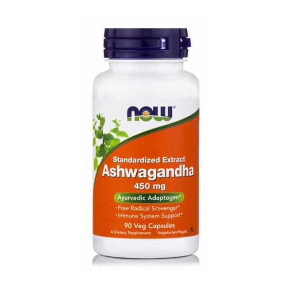 NOW Ashwagandha 450mg  90cap