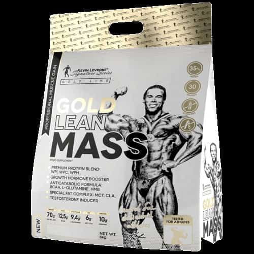 Kevin Levron Gold Lean Mass Protein  Strawberry flavor 6kg