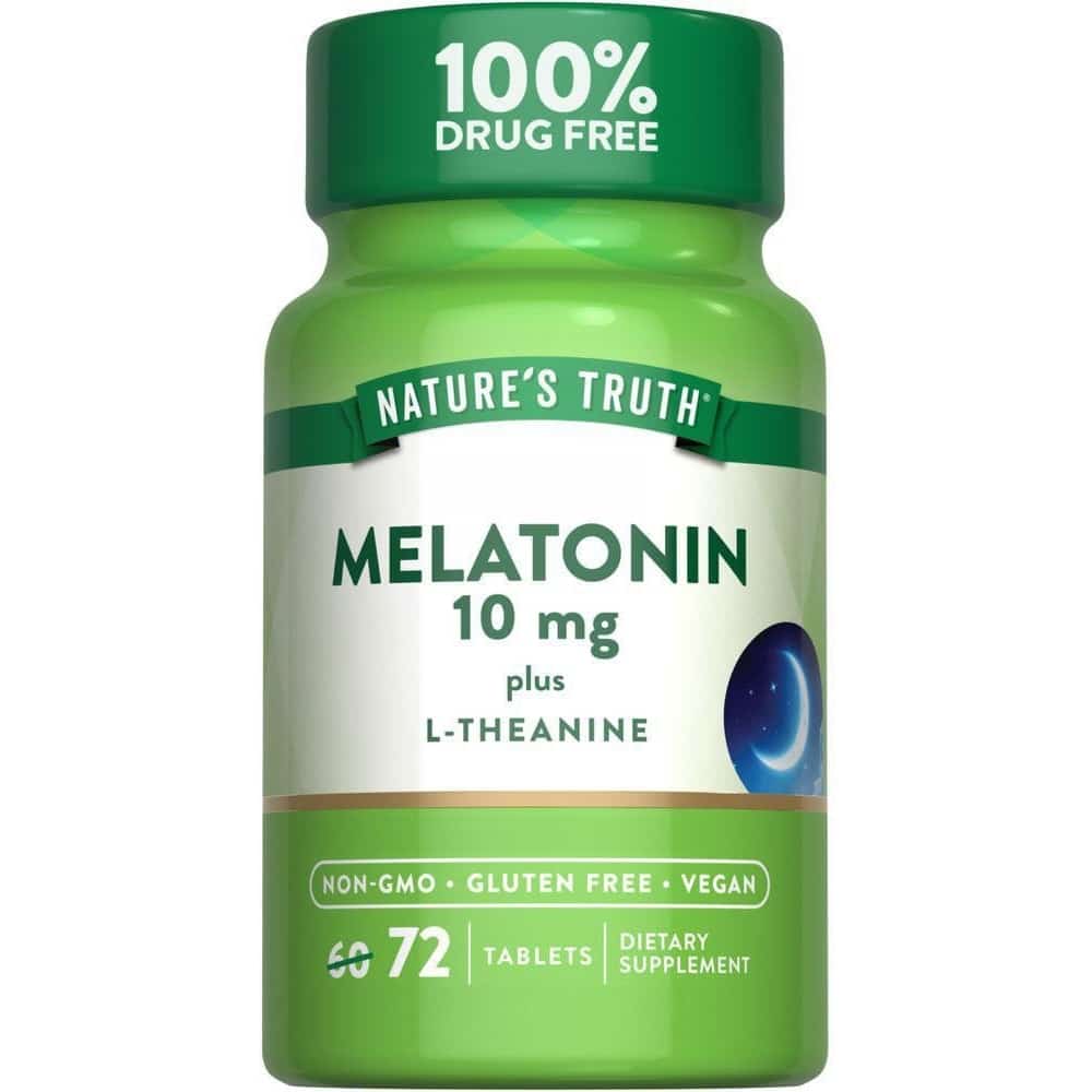 Melatonin plus  LTheanine 72tap