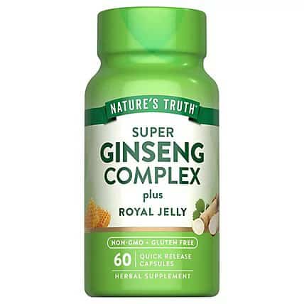 Super Ginseng Complex plus Royal Jelly 60cap