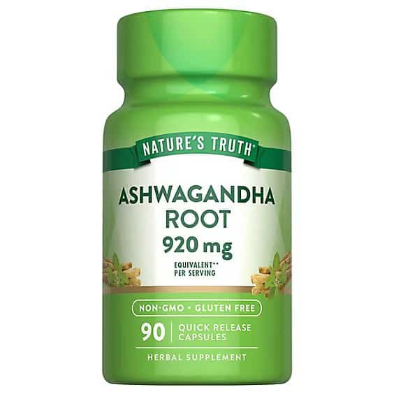 Ashwagandha Root 920 mg 90cap