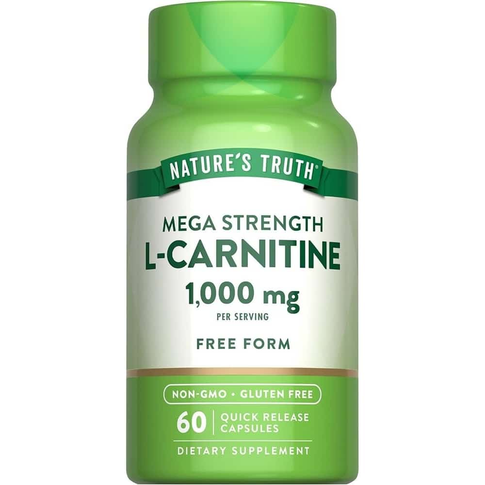 L-Carnitine 1000 mg 60cap