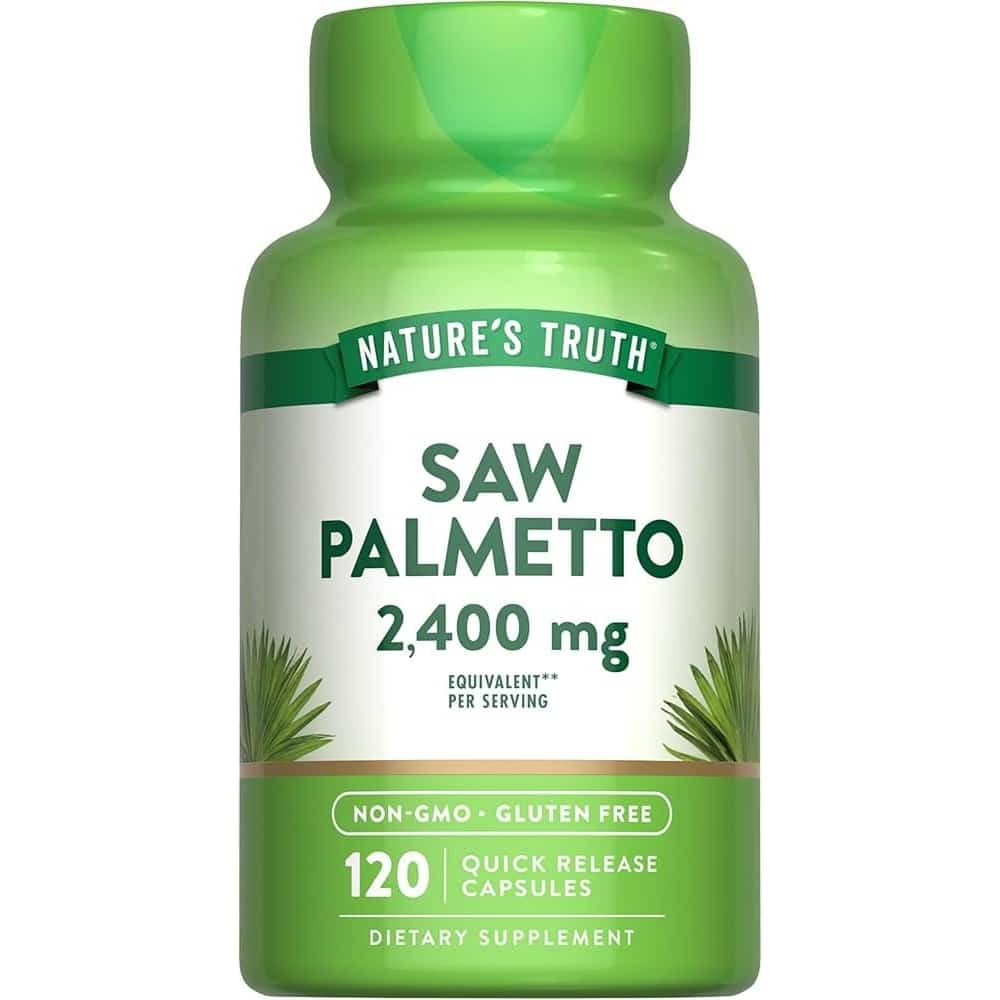 Saw Palmetto 2400 mg 120cap