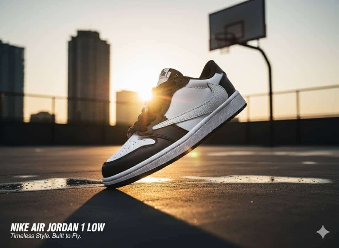 حذاء Nike Air Jordan 1 Low