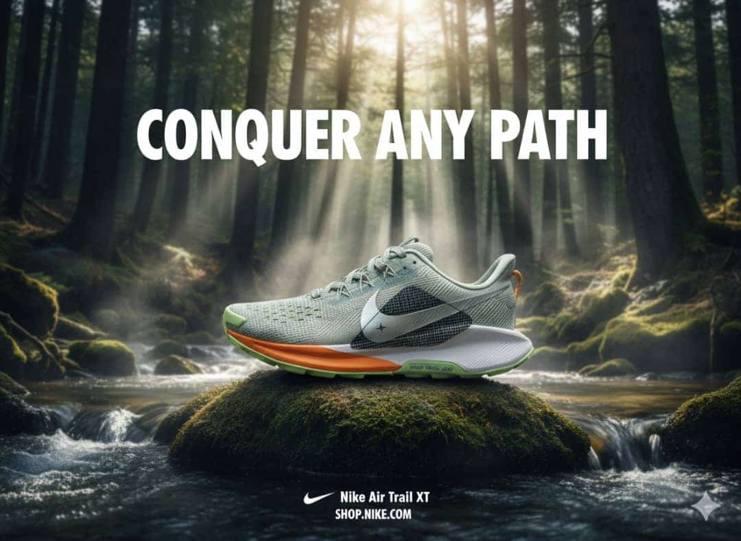 حذاء Nike Trail