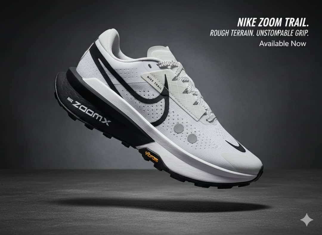 حذاء Nike Zoom Trail