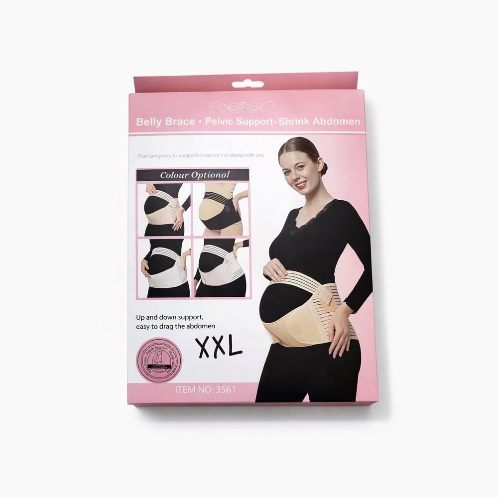 حزام دعم البطن للحامل وبعد الولادة (Belly Support Belt