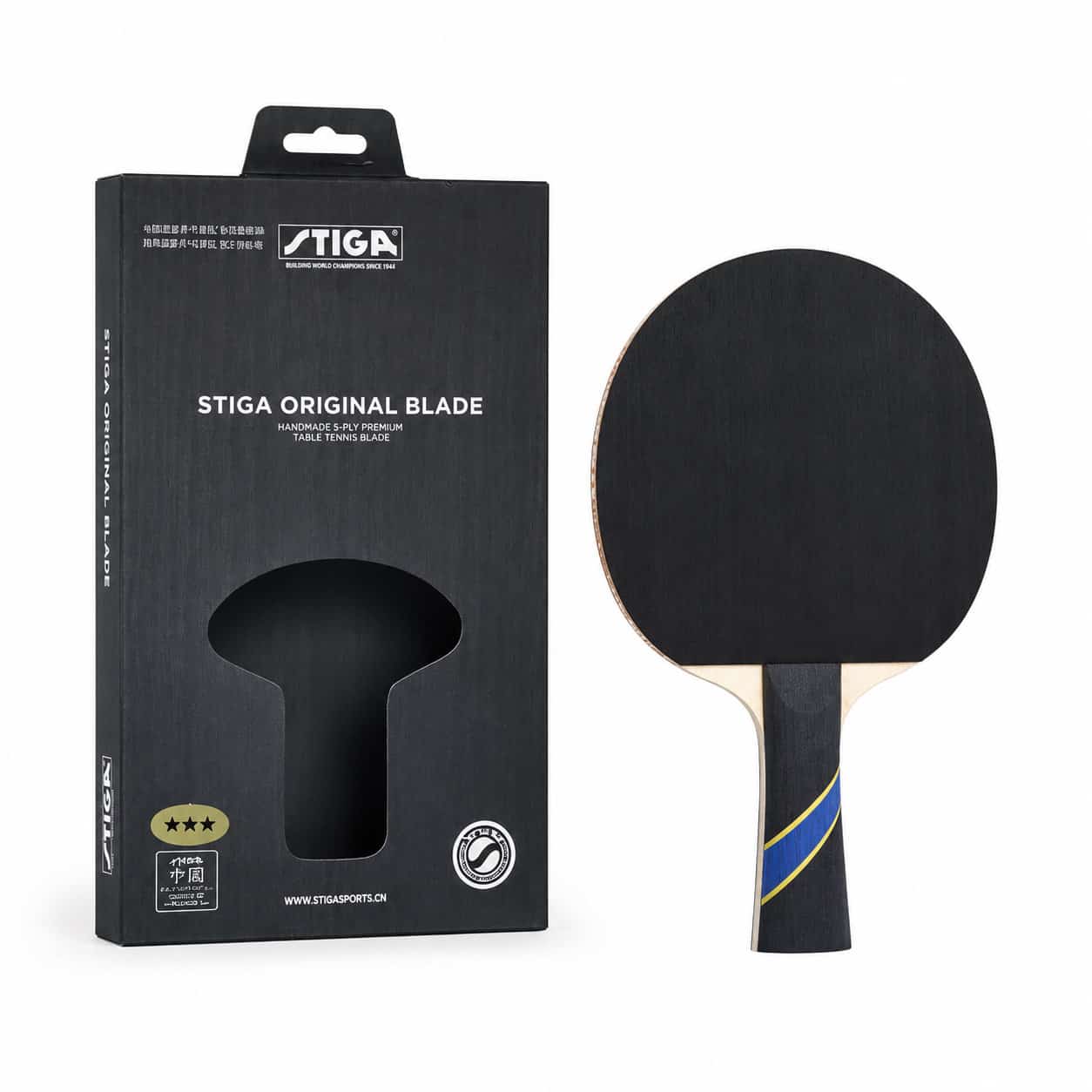 مضرب تنس طاولة STIGA Original Blade