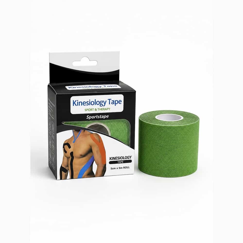 شريط كينيسيولوجي الرياضي (Kinesiology Tape