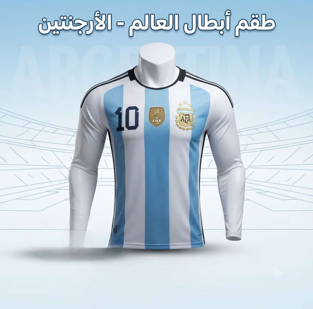 تيشيرت الارجنتين