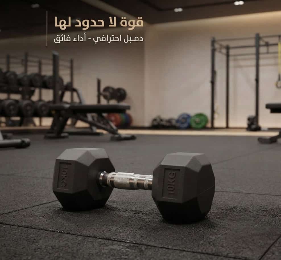 دمبل 10 كجم