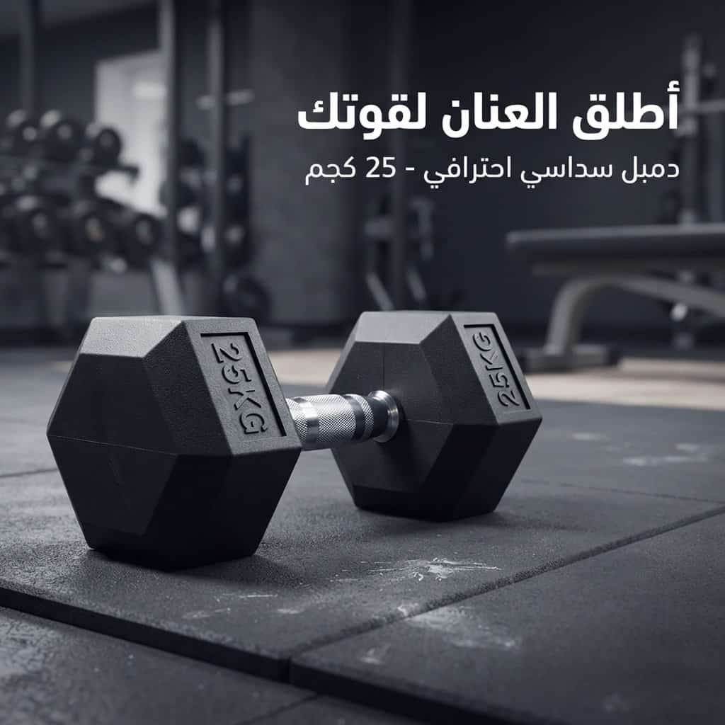 دمبل 25كجم