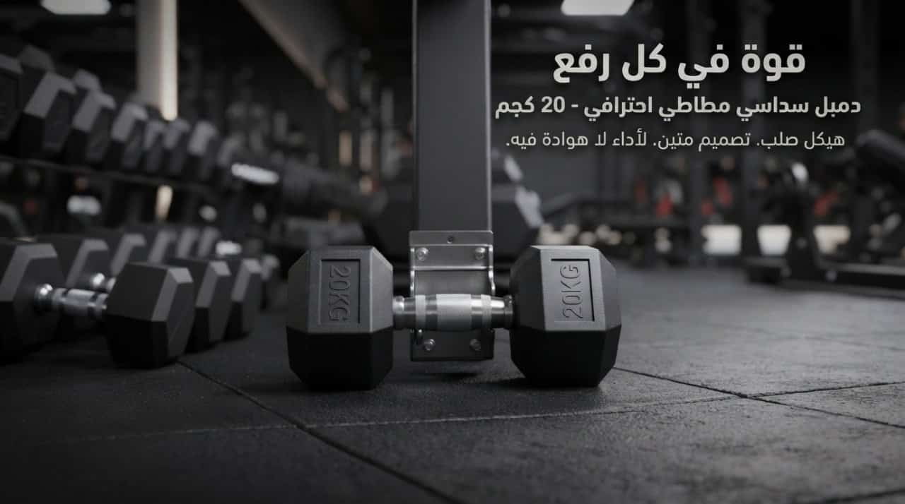 دمبل 20كجم