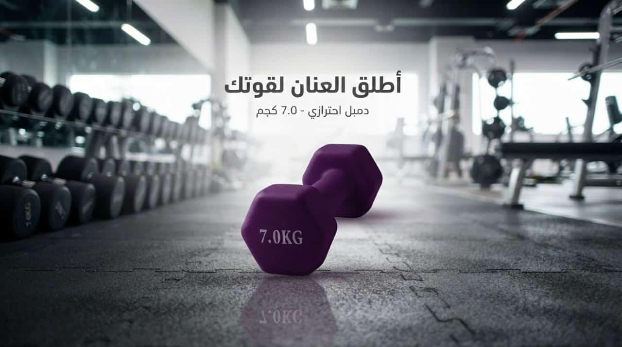 دمبل 7كجم