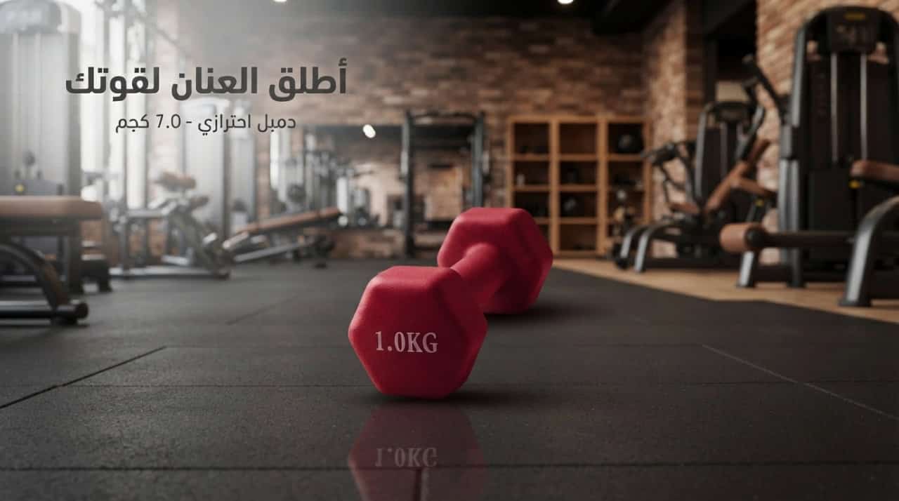 دمبل 1كجم