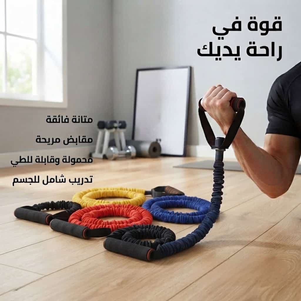 أنبوب مقاومة رياضي (Resistance Tube)