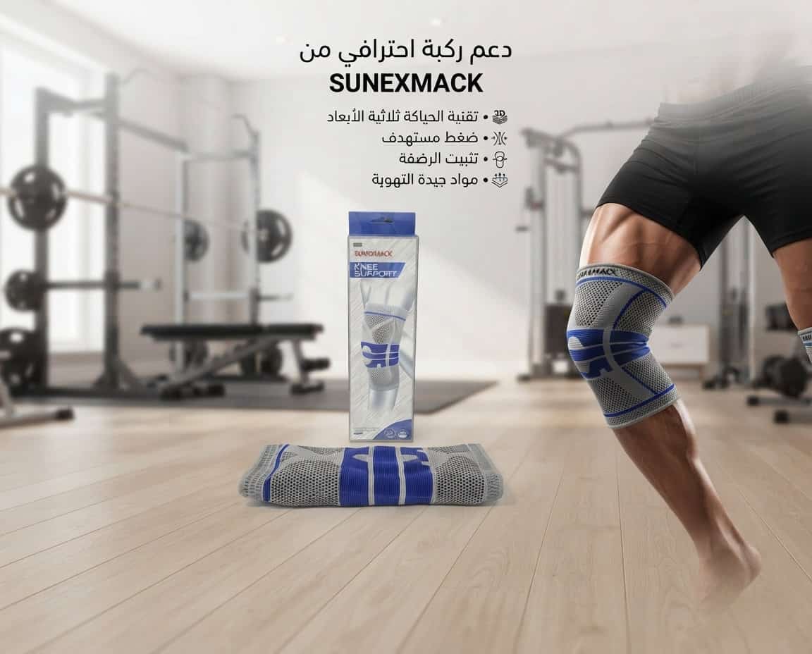 دعامه ركبه SUNEXMACK