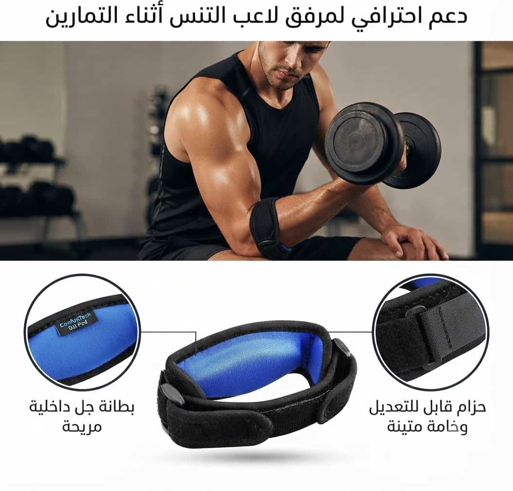 حزام التهاب أوتار الكوع