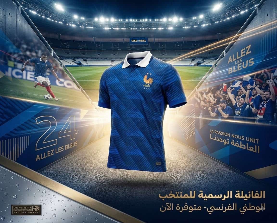 تيشيرت منتخب فرنسا