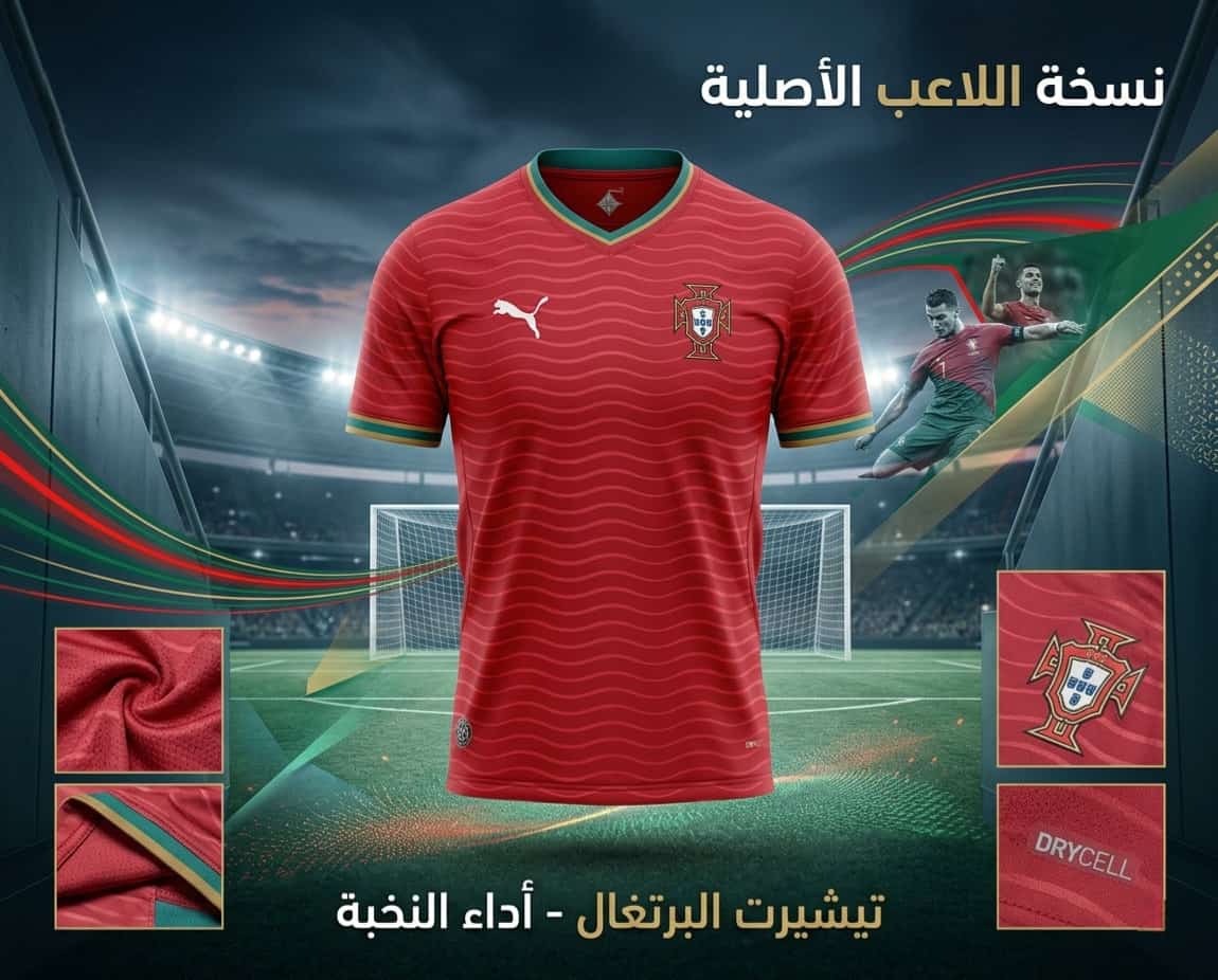 تيشيرت المنتخب البرتغالي