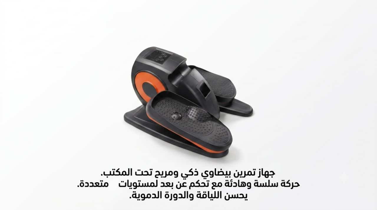 جهاز تمارين القدمين أثناء الجلوس