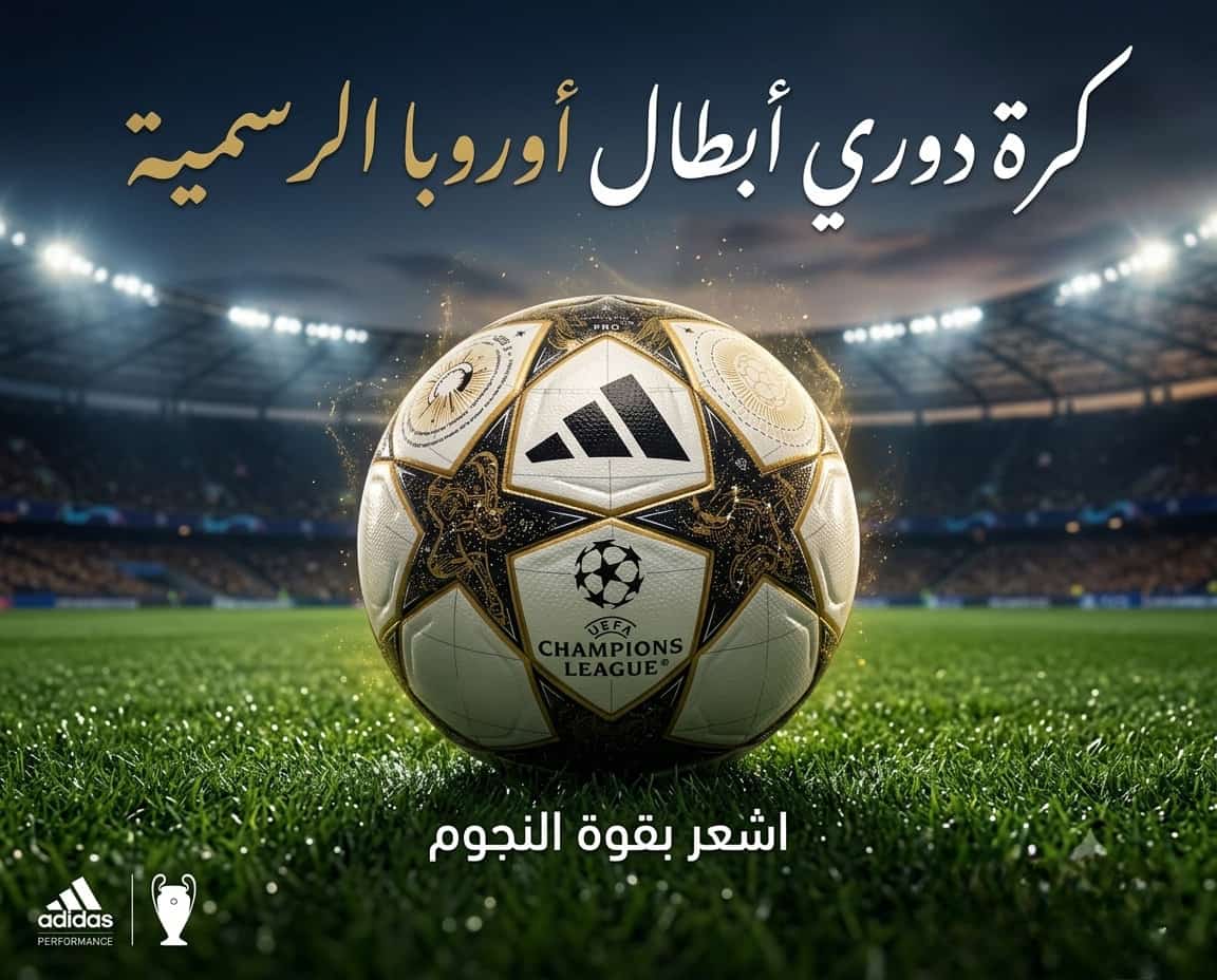 كُره دوري الابطال الرسميه