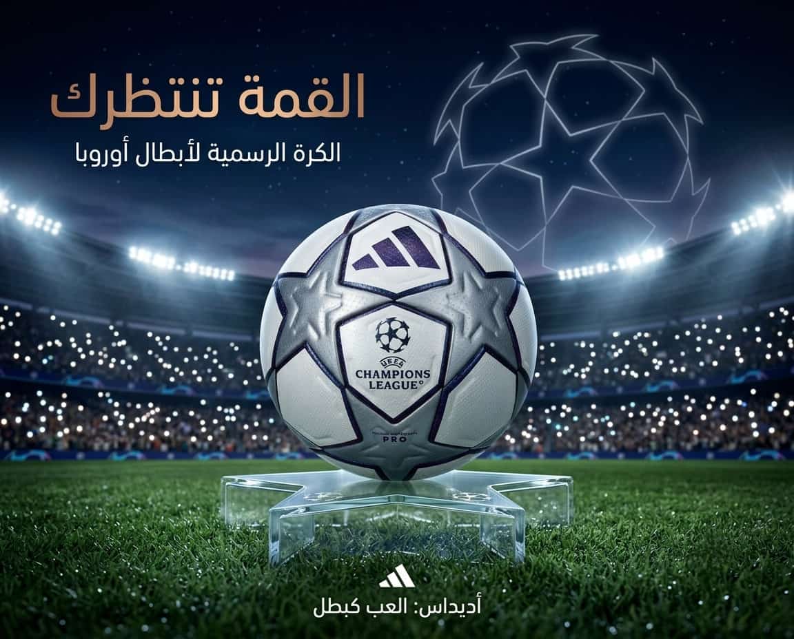 كُره دوري الابطال Adidas