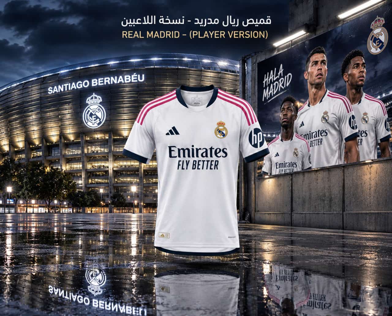 تيشيرت ريال مدريد موسم 2026/2027