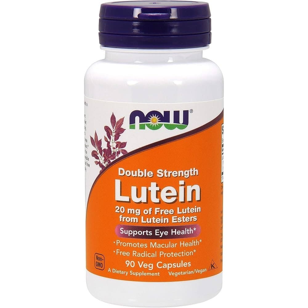 NOW Lutein 20 mg  90cap