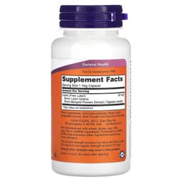 NOW Lutein 20 mg  90cap 2