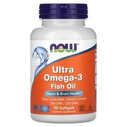 NOW Ultra Omega 3 90cap 1