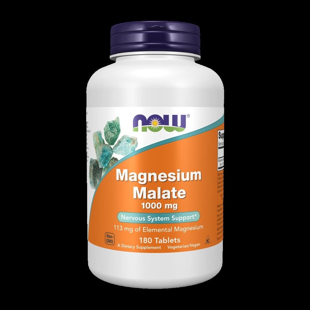 NOW Magnesium Citrate 400 mg  180cap