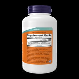 NOW Magnesium Citrate 400 mg  180cap 2