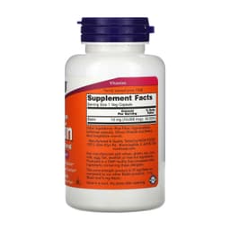 NOW Biotin 10000 mcg  120cap 2