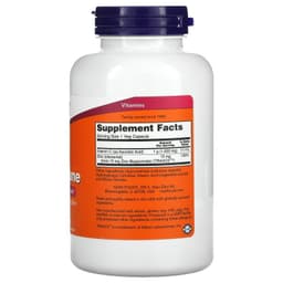 NOW Vitamin c1000 with 15mg zinc 90cap 2