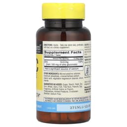 Chelated Zinc 50 mg – Mason Natural 100tap 2