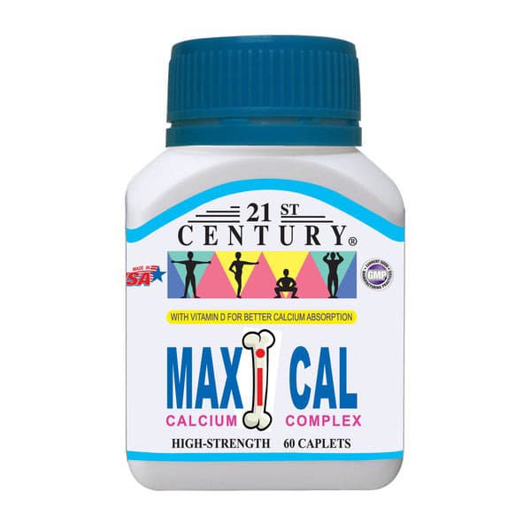 Century Maxi Cal Complex calcium 60tap