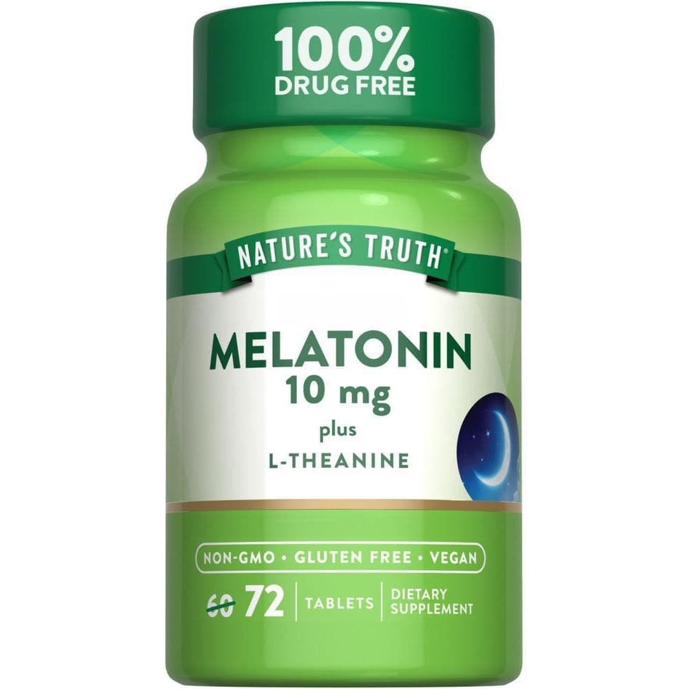 Melatonin plus  LTheanine 72tap