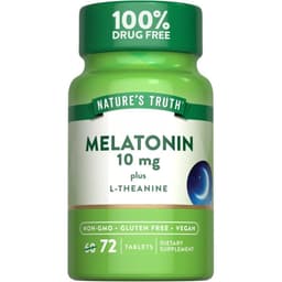 Melatonin plus  LTheanine 72tap 1
