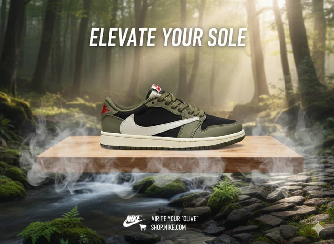حذاء Nike Air Jordan 1 Low