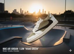 حذاء Nike Air Jordan 1 Low 4
