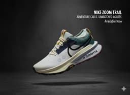 حذاء Nike Zoom Trail 3