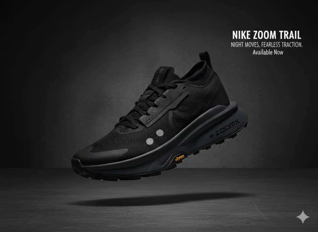 حذاء Nike Zoom Trail