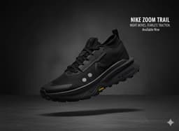 حذاء Nike Zoom Trail 4