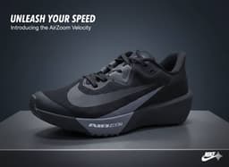 حذاء Nike Air Zoom 4