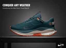 حذاء Nike Storm Tread ReactX 2