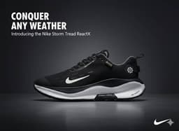 حذاء Nike Storm Tread ReactX 1