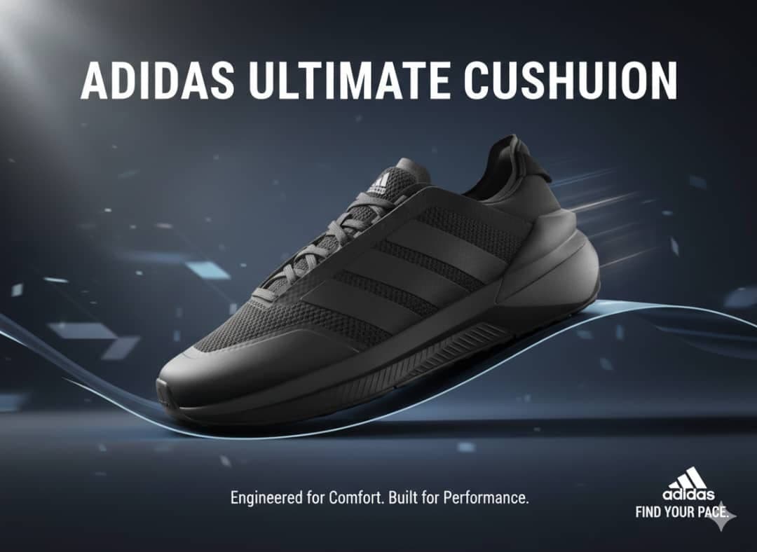 حذاء Adidas Ultimate Cushion