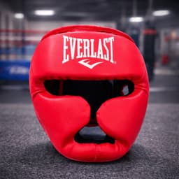 خوذة ملاكمة احترافية من Everlast 2